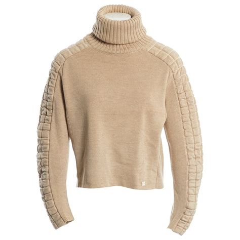 chanel jumper beige|chanel sweaters for women.